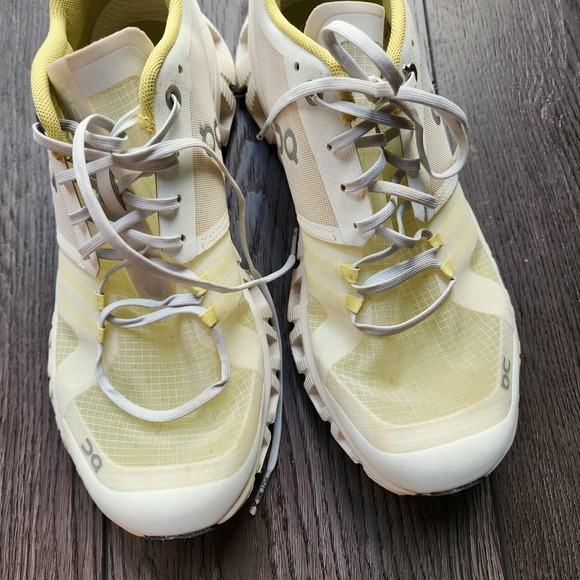 On Running Shoes in Cream and White - Picture 3 of 7